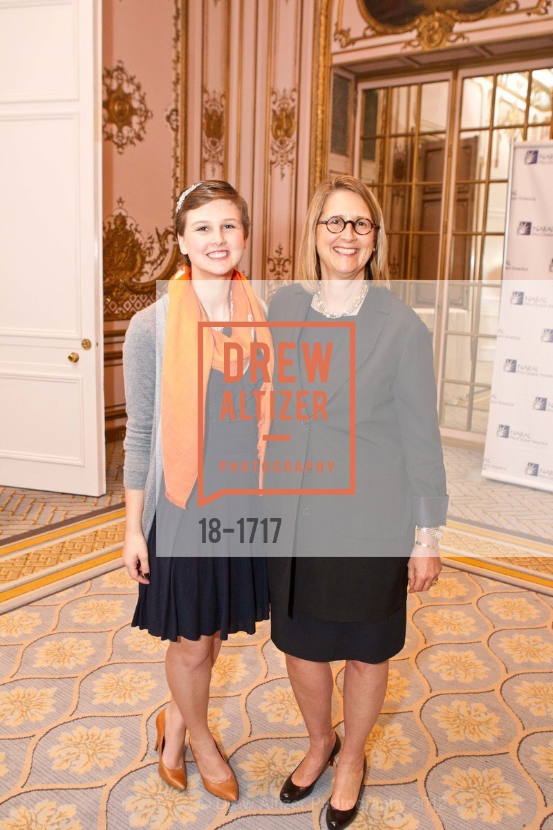 Catherine Geeslin, Priscilla Geeslin, NARAL: San Francisco Power of Choice Luncheon, US, March 21st, 2012, Photo #18-1717 Catherine Geeslin, Priscilla Geeslin, Photo #18-1717