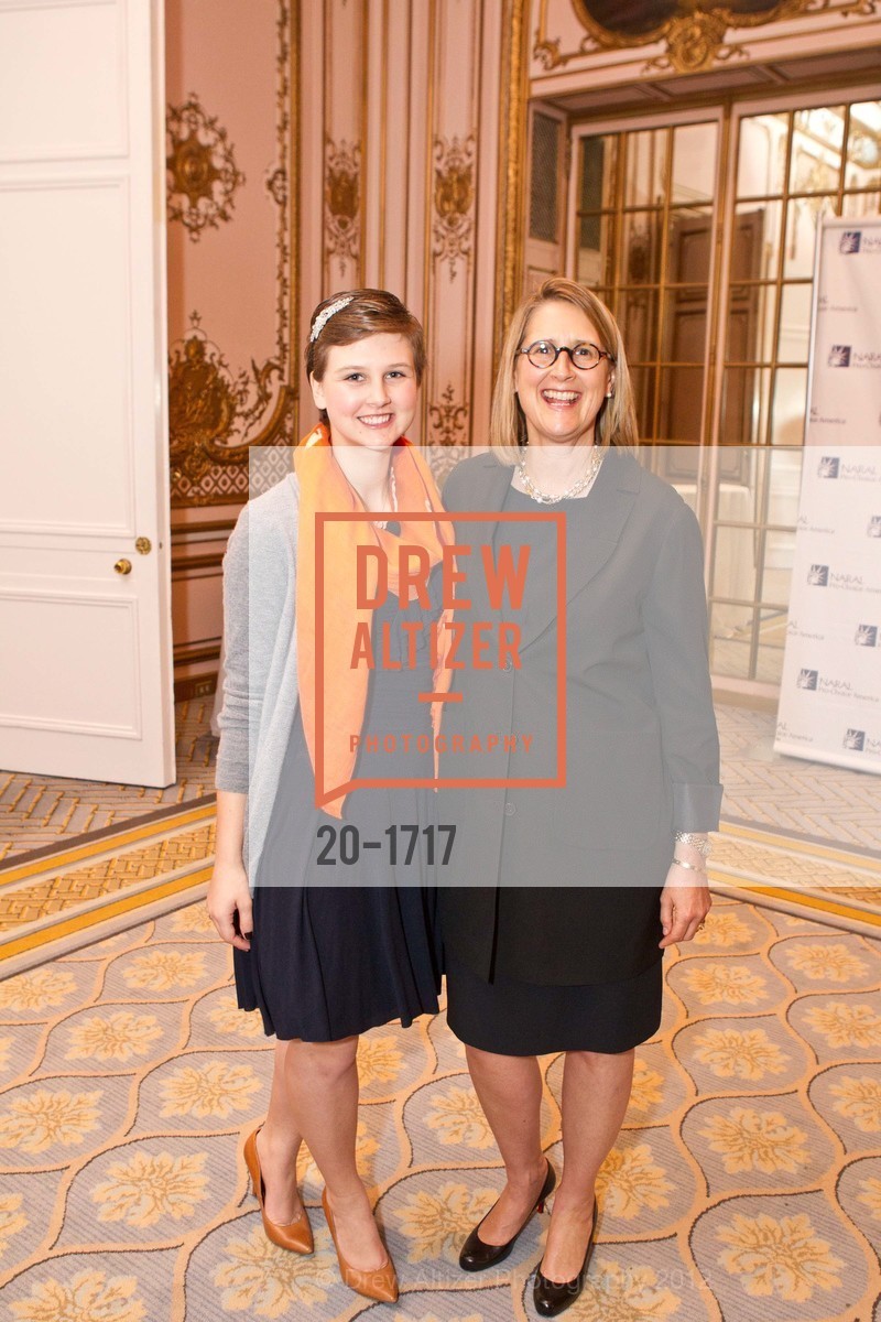 Catherine Geeslin, Priscilla Geeslin, NARAL: San Francisco Power of Choice Luncheon, US, March 21st, 2012, Photo #20-1717 Catherine Geeslin, Priscilla Geeslin, Photo #20-1717