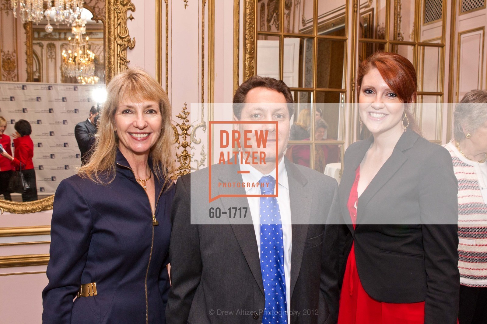 Kathy Best, Todd Stave, Michelle Geddes, NARAL: San Francisco Power of Choice Luncheon, US, March 21st, 2012, Photo #60-1717 Kathy Best, Todd Stave, Michelle Geddes, Photo #60-1717