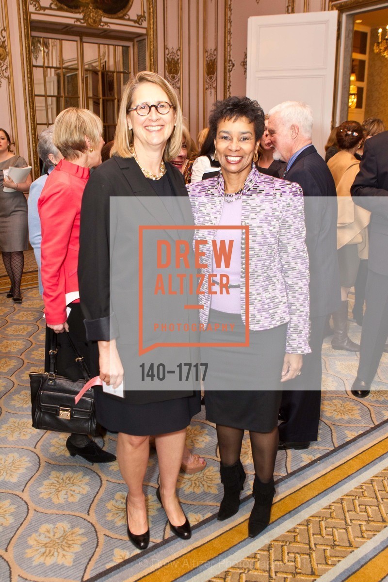 Priscilla Geeslin, Anette Harris, NARAL: San Francisco Power of Choice Luncheon, US, March 21st, 2012, Photo #140-1717 Priscilla Geeslin, Anette Harris, Photo #140-1717