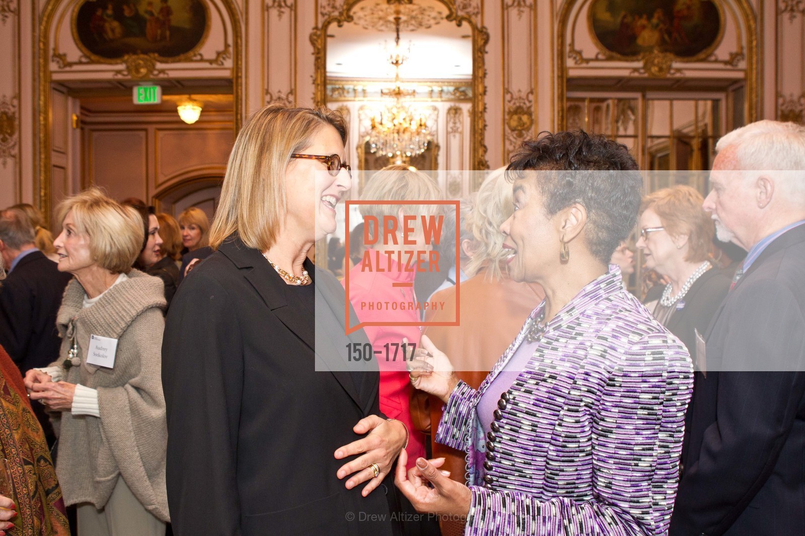 Priscilla Geeslin, Anette Harris, NARAL: San Francisco Power of Choice Luncheon, US, March 21st, 2012, Photo #150-1717 Priscilla Geeslin, Anette Harris, Photo #150-1717