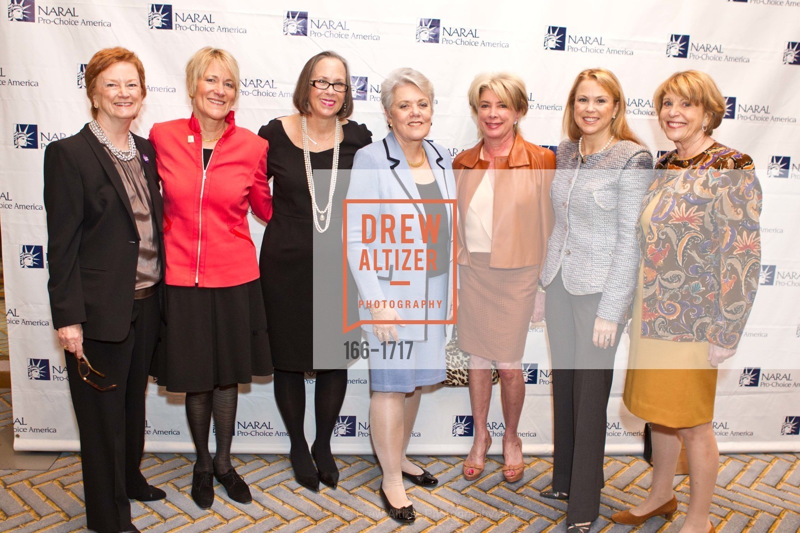 Amy Fikes, Lisa Lindelef, Rosalyn Jonas, Janet Denlinger, Nonie Greene, Dagmar Dolby, NARAL: San Francisco Power of Choice Luncheon, US, March 21st, 2012, Photo #166-1717 Amy Fikes, Lisa Lindelef, Rosalyn Jonas, Janet Denlinger, Nonie Greene, Dagmar Dolby, Photo #166-1717