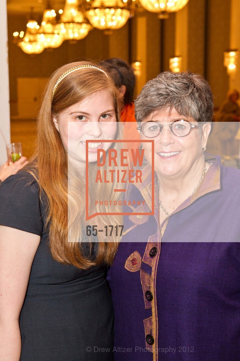 Sabrina Werby, Nancy Keenan, NARAL: San Francisco Power of Choice Luncheon, US, March 21st, 2012, Photo #65-1717 Sabrina Werby, Nancy Keenan, Photo #65-1717
