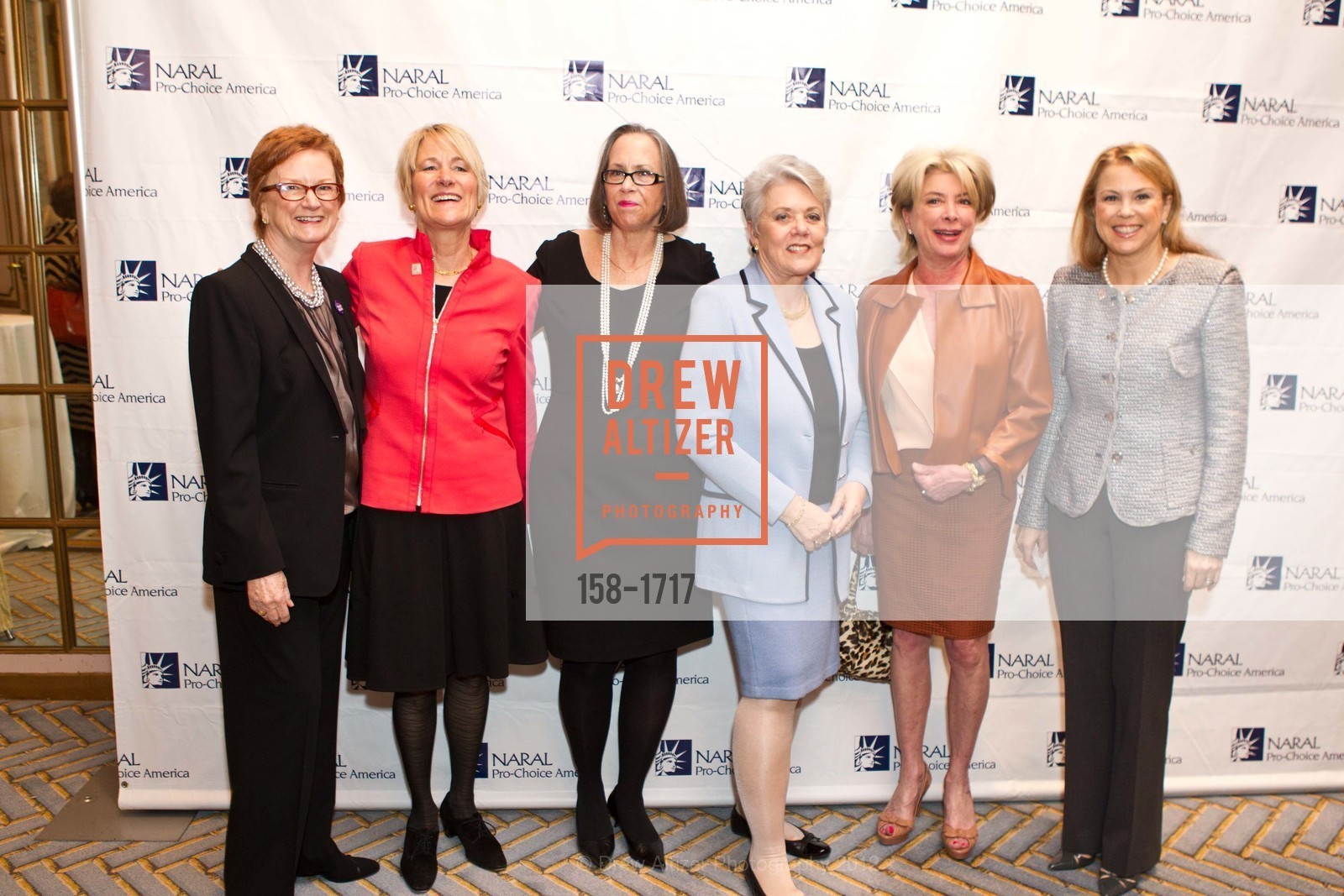 Amy Fikes, Lisa Lindelef, Rosalyn Jonas, Janet Denlinger, Nonie Greene, NARAL: San Francisco Power of Choice Luncheon, US, March 21st, 2012, Photo #158-1717 Amy Fikes, Lisa Lindelef, Rosalyn Jonas, Janet Denlinger, Nonie Greene, Photo #158-1717