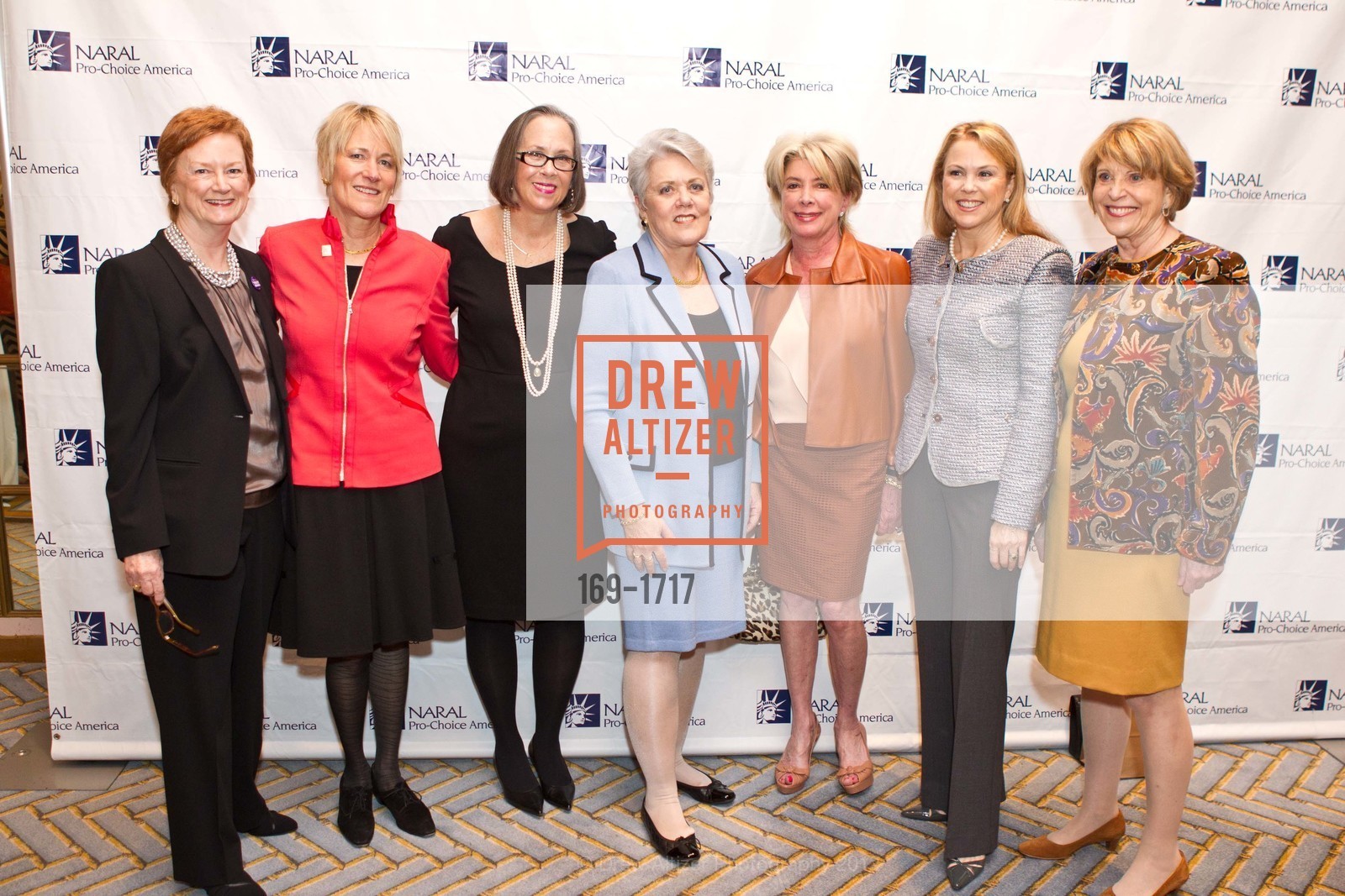 Amy Fikes, Lisa Lindelef, Rosalyn Jonas, Janet Denlinger, Nonie Greene, Dagmar Dolby, NARAL: San Francisco Power of Choice Luncheon, US, March 21st, 2012, Photo #169-1717 Amy Fikes, Lisa Lindelef, Rosalyn Jonas, Janet Denlinger, Nonie Greene, Dagmar Dolby, Photo #169-1717