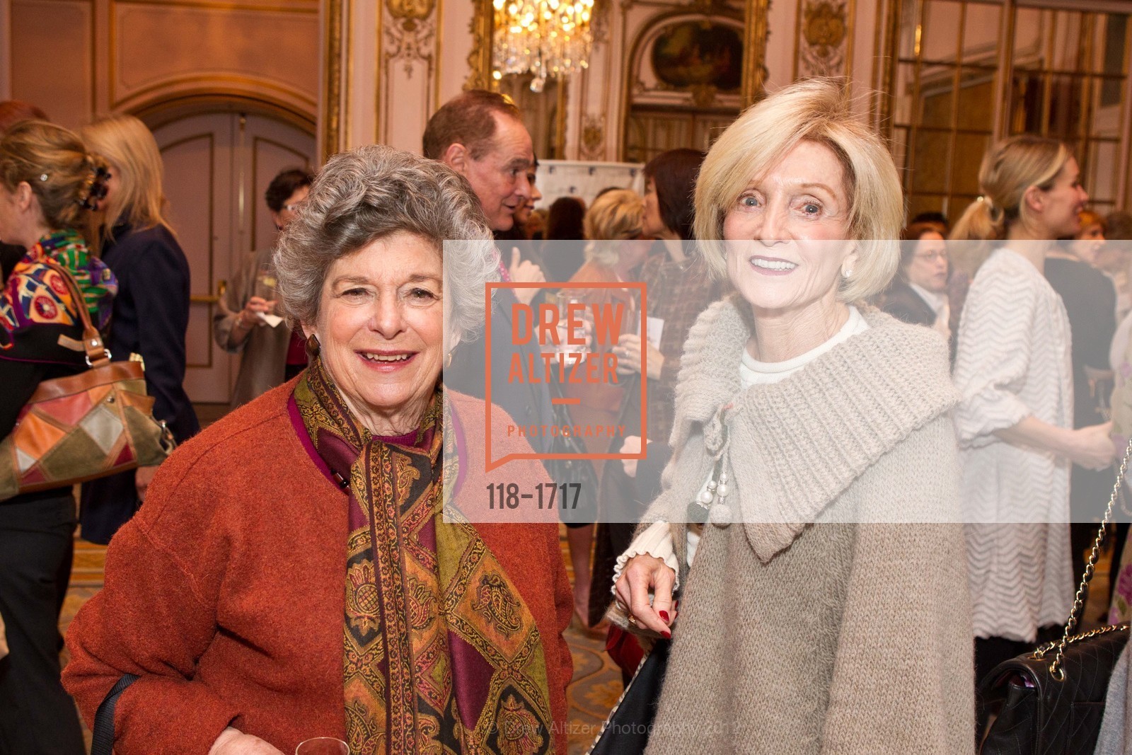 Delia Ehrlich, Audrey Sockolov, Photo #118-1717