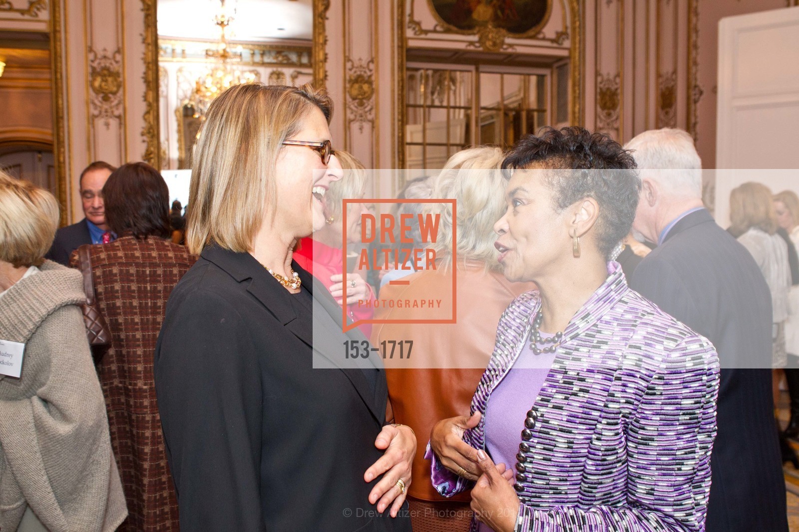 Priscilla Geeslin, Anette Harris, NARAL: San Francisco Power of Choice Luncheon, US, March 21st, 2012, Photo #153-1717 Priscilla Geeslin, Anette Harris, Photo #153-1717