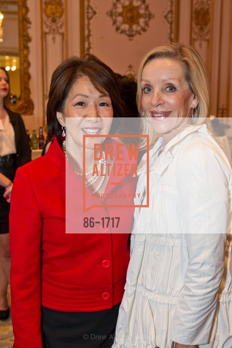 Jan Yanehiro, Barbara Brown, NARAL: San Francisco Power of Choice Luncheon, US, March 21st, 2012, Photo #86-1717 Jan Yanehiro, Barbara Brown, Photo #86-1717