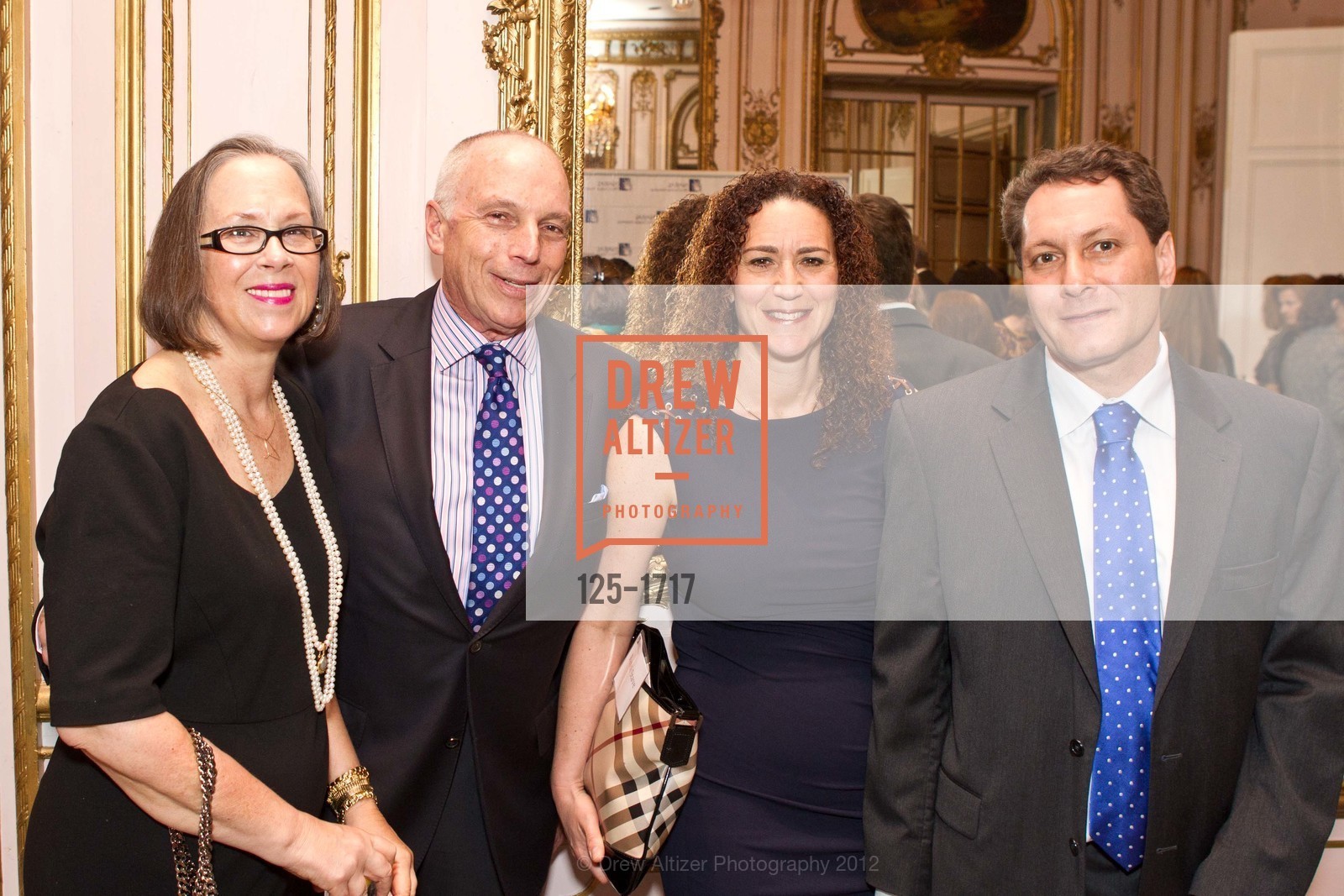 Rosalyn Jonas, Gary Jonas, Randi Stave, Todd Stave, NARAL: San Francisco Power of Choice Luncheon, US, March 21st, 2012, Photo #125-1717 Rosalyn Jonas, Gary Jonas, Randi Stave, Todd Stave, Photo #125-1717