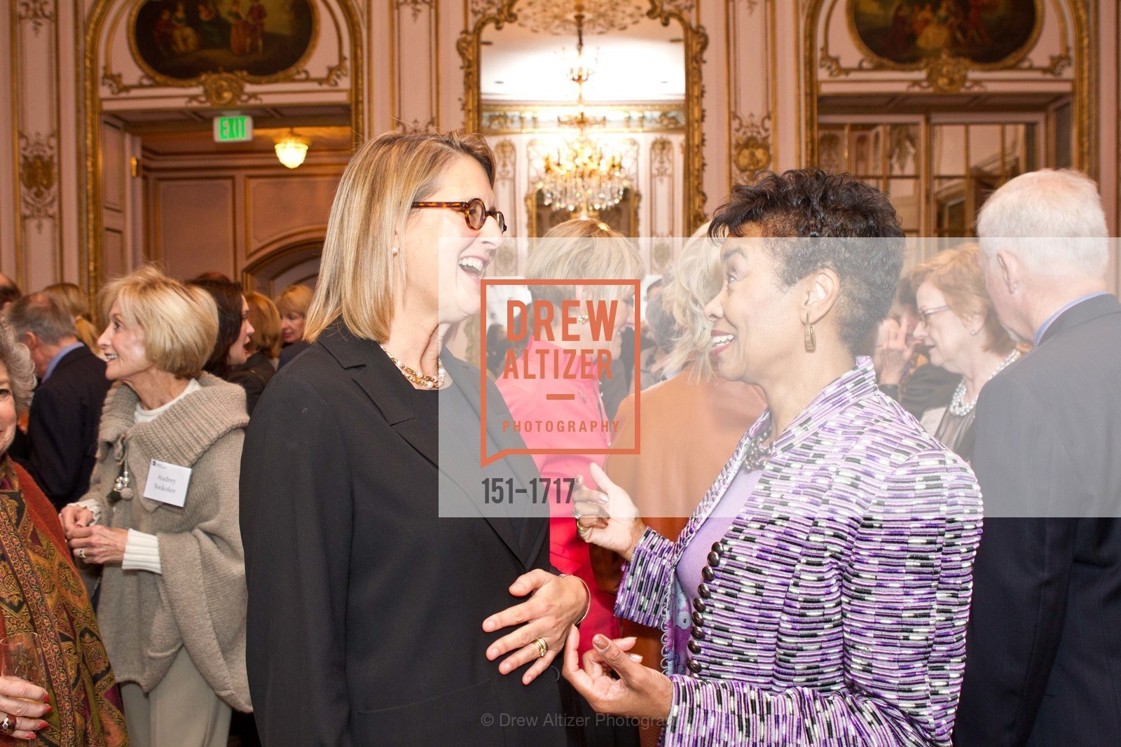 Priscilla Geeslin, Anette Harris, NARAL: San Francisco Power of Choice Luncheon, US, March 21st, 2012, Photo #151-1717 Priscilla Geeslin, Anette Harris, Photo #151-1717