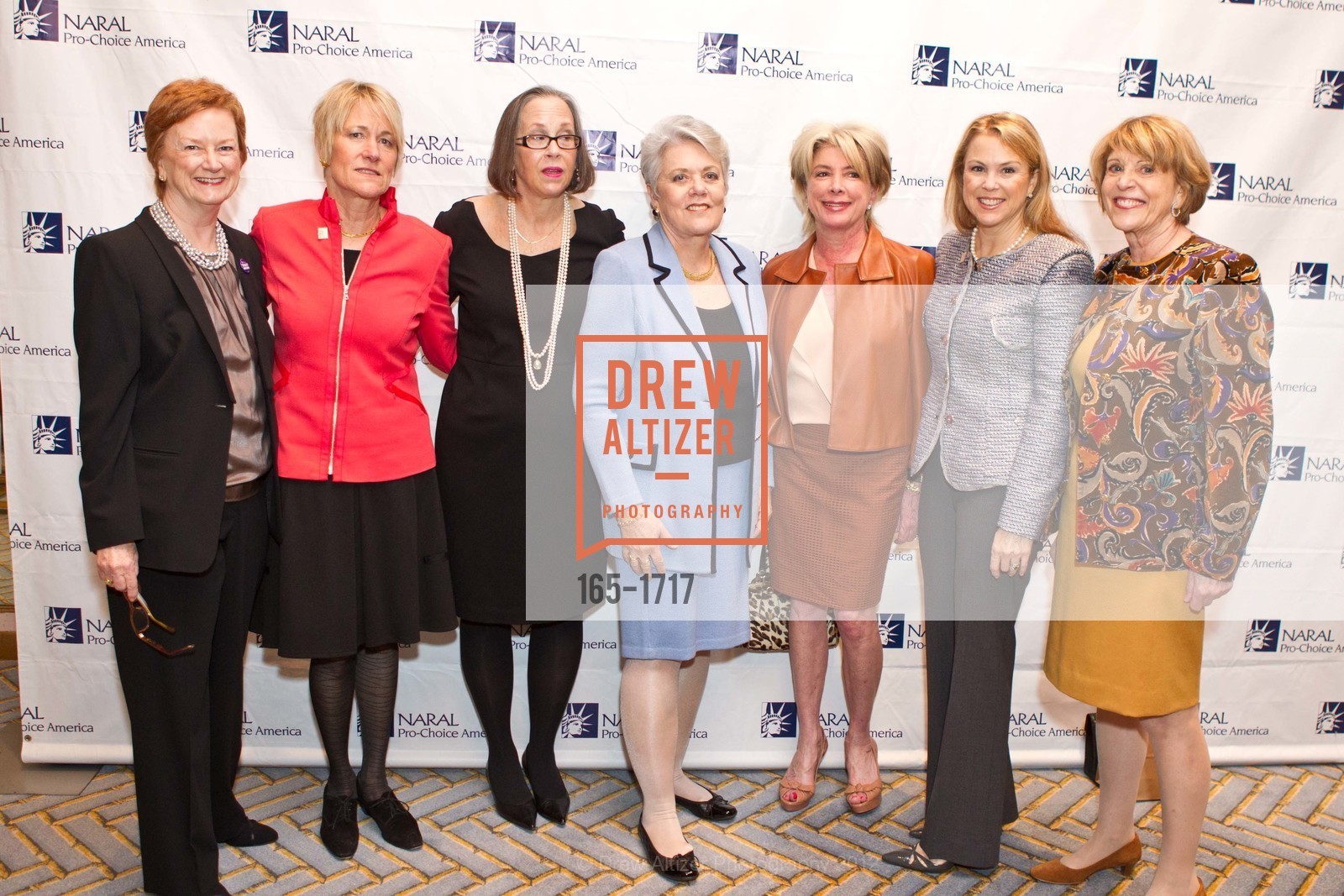 Amy Fikes, Lisa Lindelef, Rosalyn Jonas, Janet Denlinger, Nonie Greene, Dagmar Dolby, NARAL: San Francisco Power of Choice Luncheon, US, March 21st, 2012, Photo #165-1717 Amy Fikes, Lisa Lindelef, Rosalyn Jonas, Janet Denlinger, Nonie Greene, Dagmar Dolby, Photo #165-1717