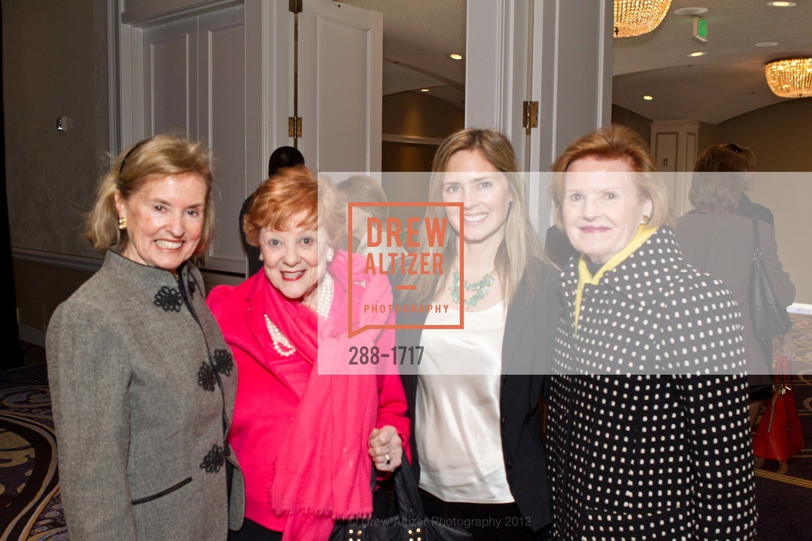 Sheila Rohlen, Denise Fitch, Karen Covington, Connie Goodyear Baron, Photo #288-1717