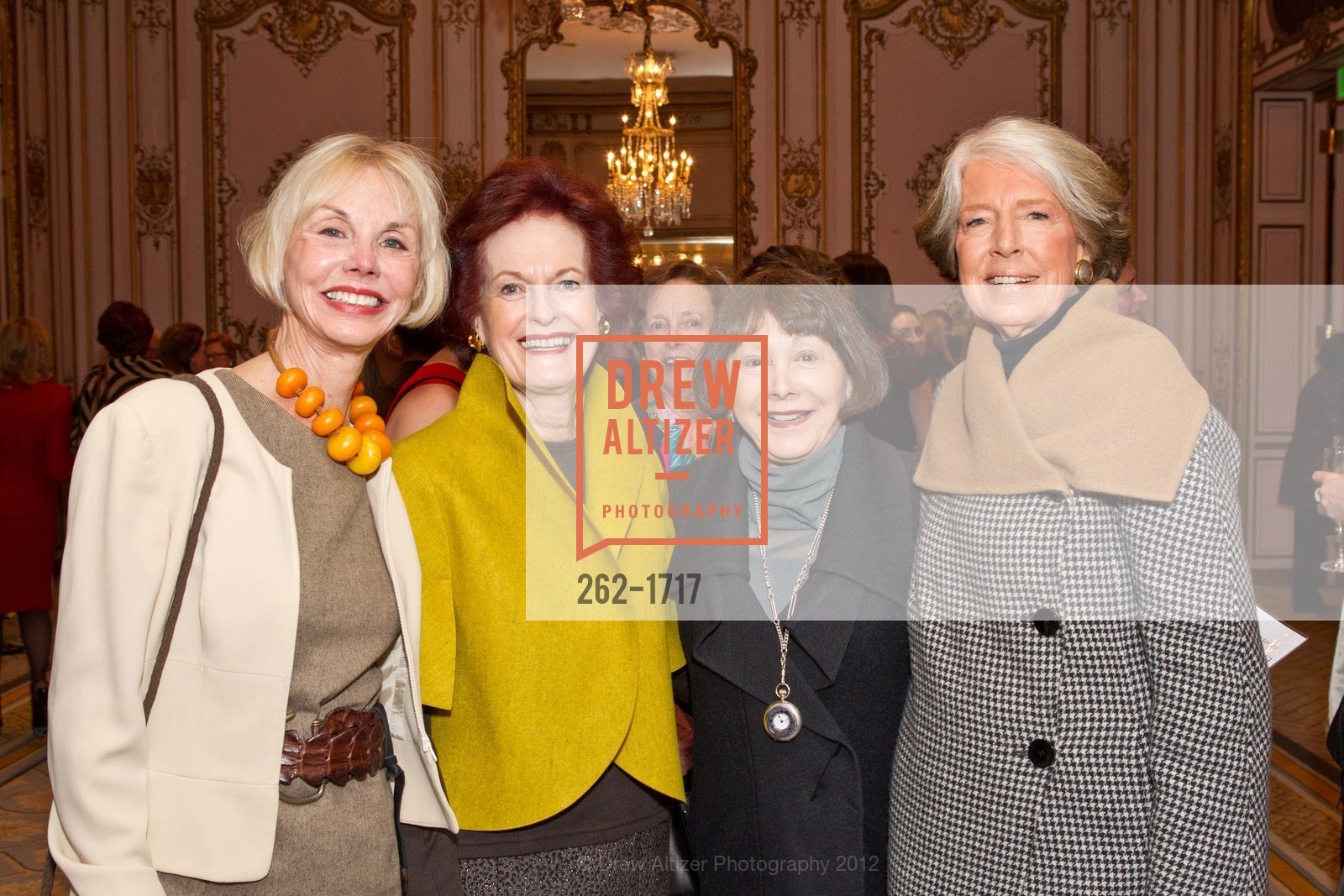 DeAnn Spalding, Helen Hilton Raiser, Eve Masonek, Deborah Dooley, Photo #262-1717