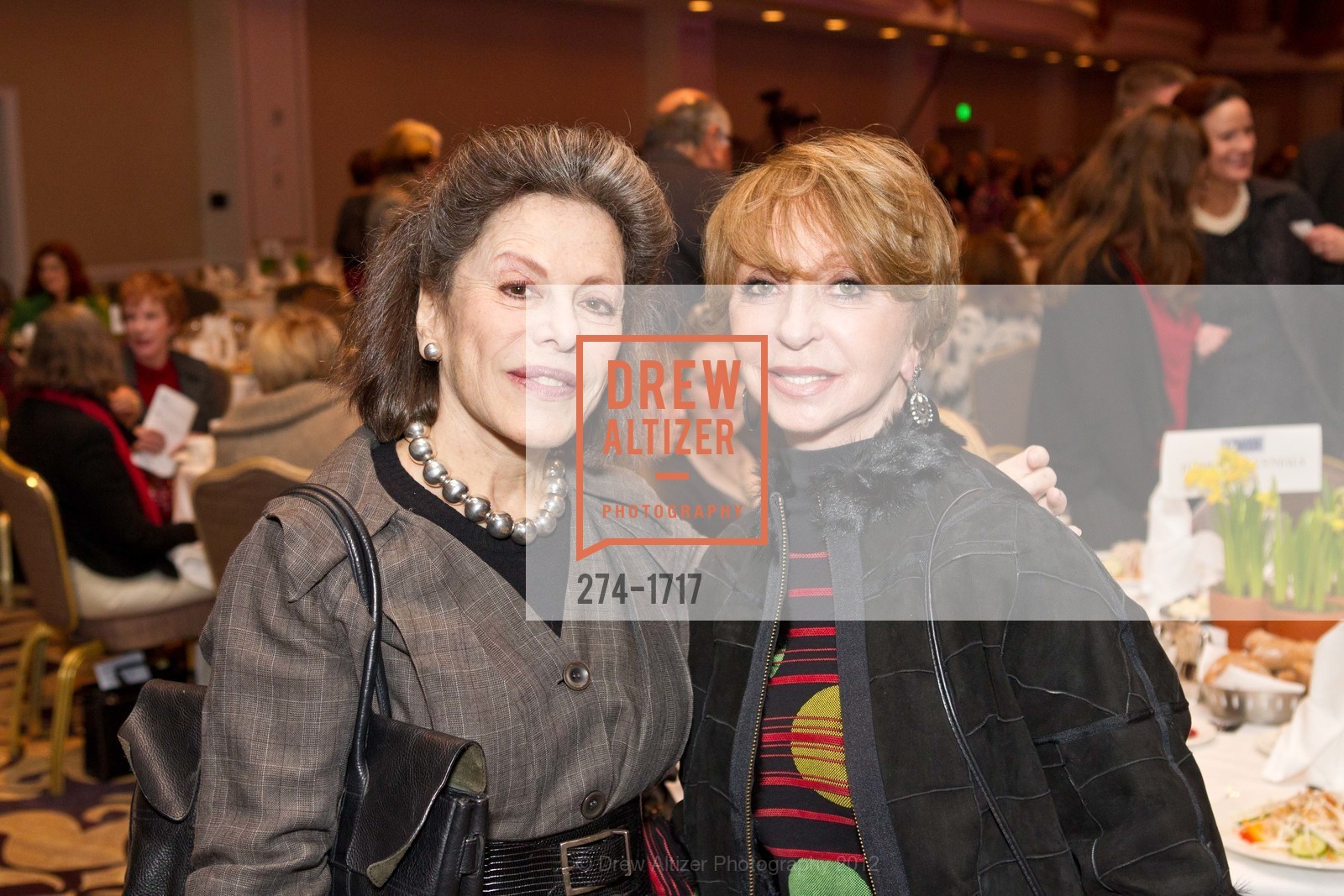 Francoise Skurman, Roberta Sherman, NARAL: San Francisco Power of Choice Luncheon, US, March 21st, 2012, Photo #274-1717 Francoise Skurman, Roberta Sherman, Photo #274-1717