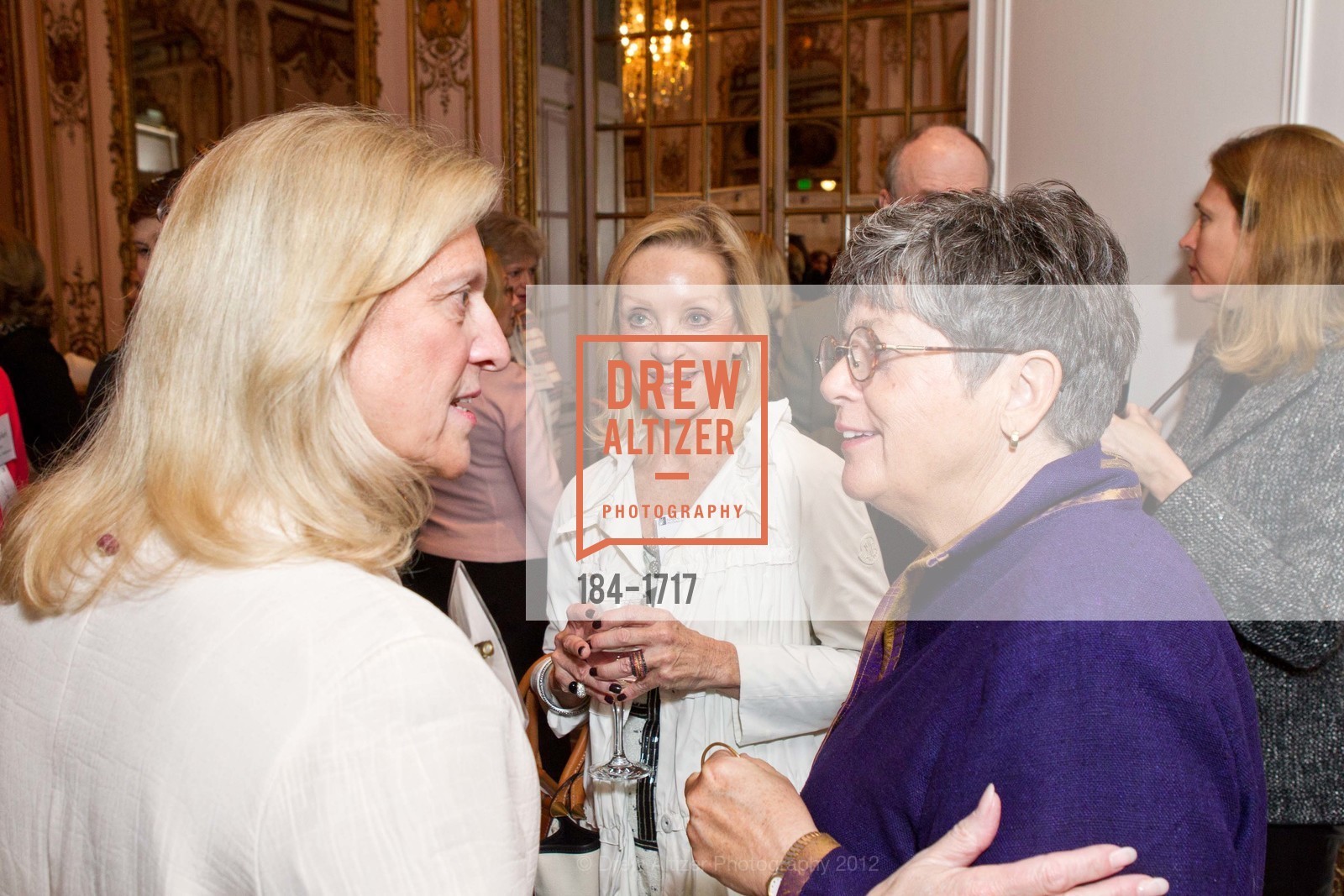 Susan Hyatt, Barbara Brown, Nancy Keenan, NARAL: San Francisco Power of Choice Luncheon, US, March 21st, 2012, Photo #184-1717 Susan Hyatt, Barbara Brown, Nancy Keenan, Photo #184-1717