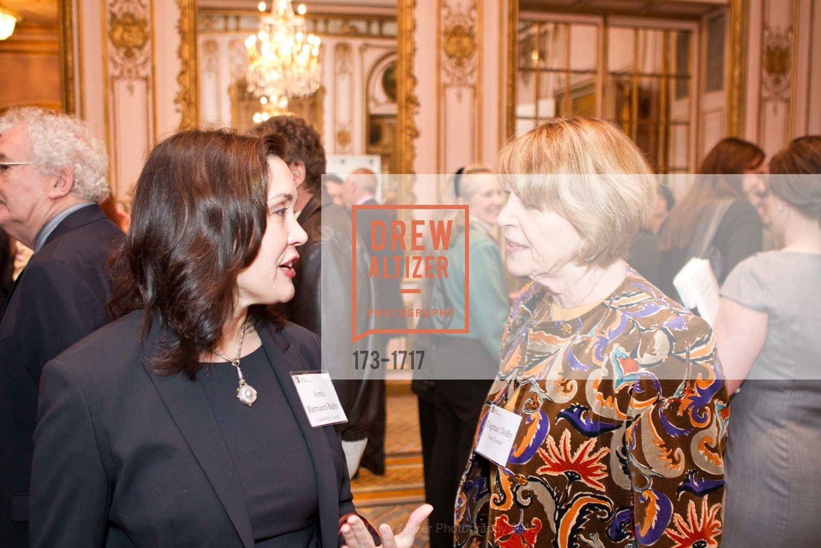 Amii Barnard-Bahn, Dagmar Dolby, NARAL: San Francisco Power of Choice Luncheon, US, March 21st, 2012, Photo #173-1717 Amii Barnard-Bahn, Dagmar Dolby, Photo #173-1717