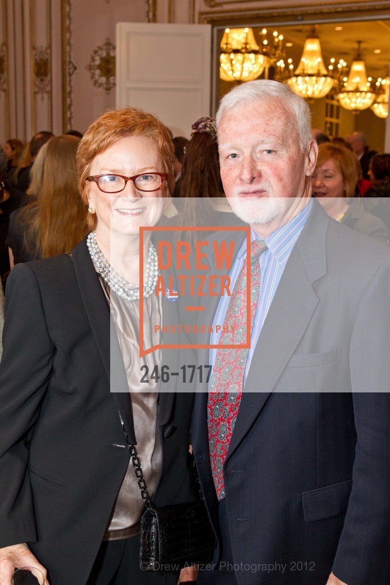 Amy Fikes, Sam Leftwich, NARAL: San Francisco Power of Choice Luncheon, US, March 21st, 2012, Photo #246-1717 Amy Fikes, Sam Leftwich, Photo #246-1717