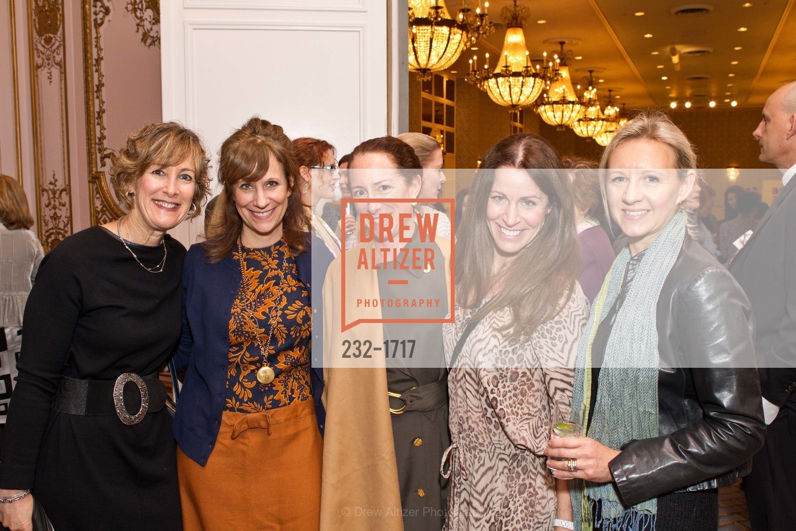 Judy Green, Lizz Windstead, Jill Parker, Liz Korman, Louise Stroe, NARAL: San Francisco Power of Choice Luncheon, US, March 21st, 2012, Photo #232-1717 Judy Green, Lizz Windstead, Jill Parker, Liz Korman, Louise Stroe, Photo #232-1717