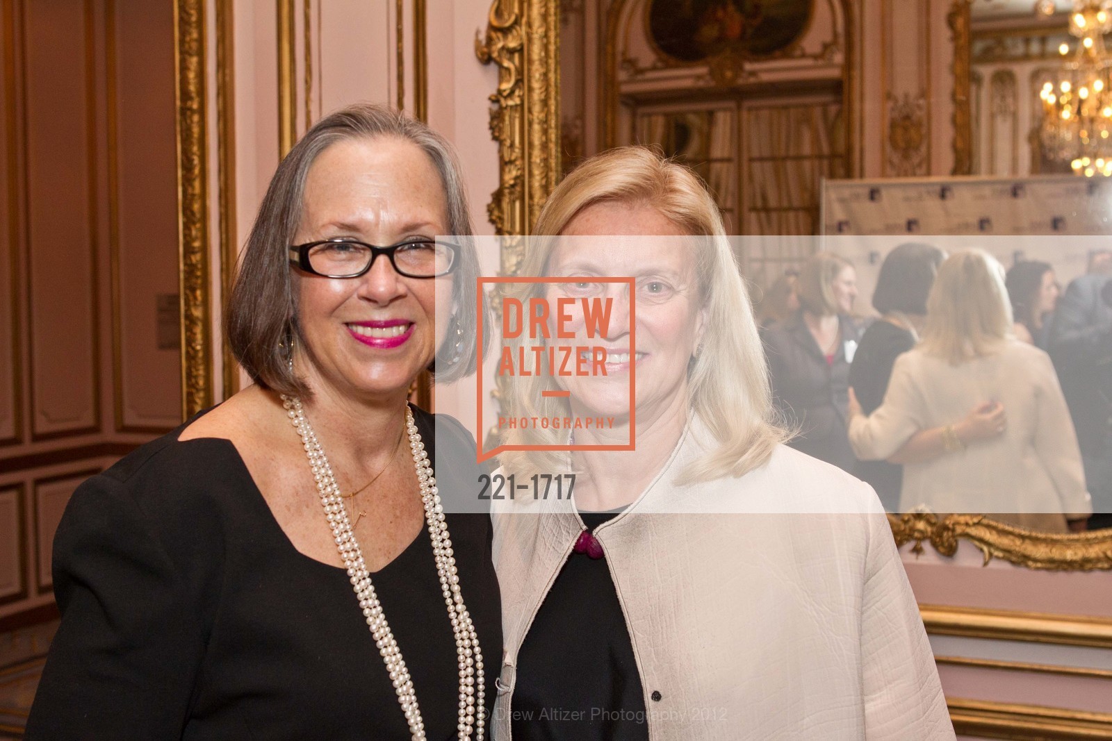 Rosalyn Jonas, Susan Hyatt, NARAL: San Francisco Power of Choice Luncheon, US, March 21st, 2012, Photo #221-1717 Rosalyn Jonas, Susan Hyatt, Photo #221-1717