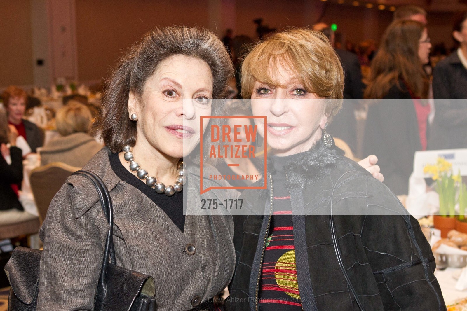 Francoise Skurman, Roberta Sherman, NARAL: San Francisco Power of Choice Luncheon, US, March 21st, 2012, Photo #275-1717 Francoise Skurman, Roberta Sherman, Photo #275-1717