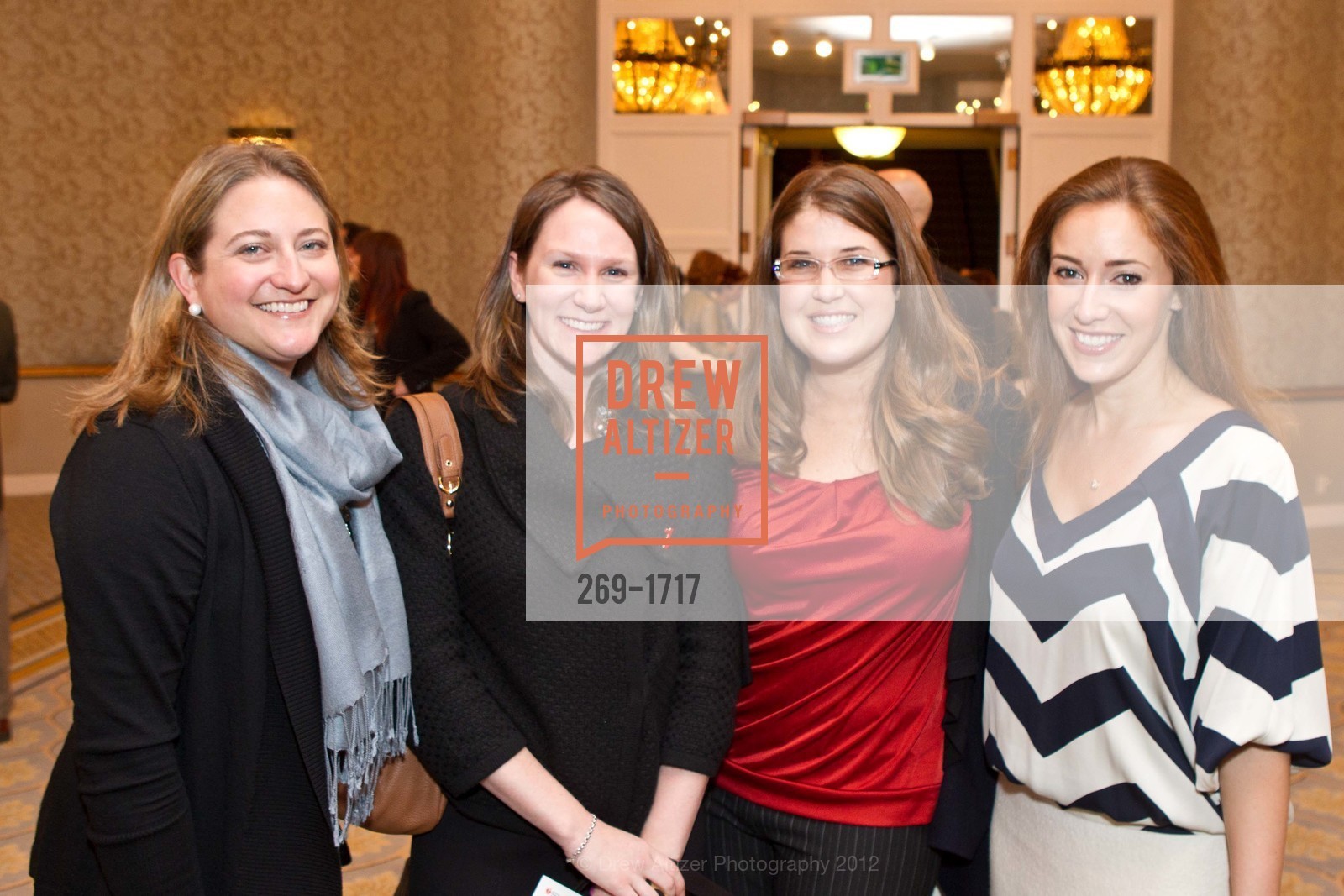 Sheyna Daniels, Caitlin Virtue, Karen Kennedy, Schuylar Hudak, NARAL: San Francisco Power of Choice Luncheon, US, March 21st, 2012, Photo #269-1717 Sheyna Daniels, Caitlin Virtue, Karen Kennedy, Schuylar Hudak, Photo #269-1717