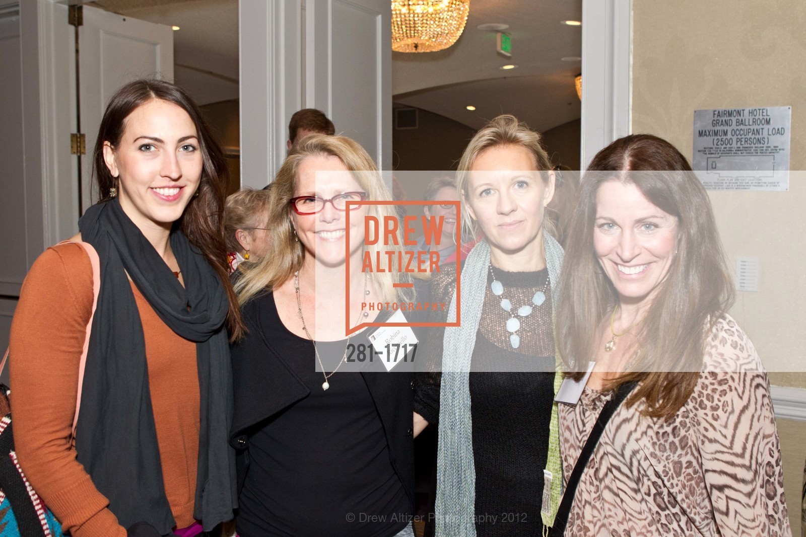 Robina Riccitiello, Louise Stroe, Liz Korman, NARAL: San Francisco Power of Choice Luncheon, US, March 21st, 2012, Photo #281-1717 Robina Riccitiello, Louise Stroe, Liz Korman, Photo #281-1717