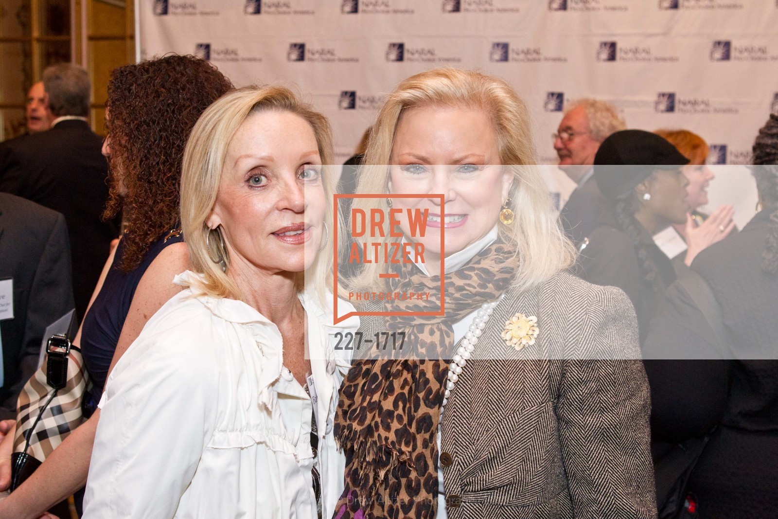 Barbara Brown, Chandra Friese, NARAL: San Francisco Power of Choice Luncheon, US, March 21st, 2012, Photo #227-1717 Barbara Brown, Chandra Friese, Photo #227-1717