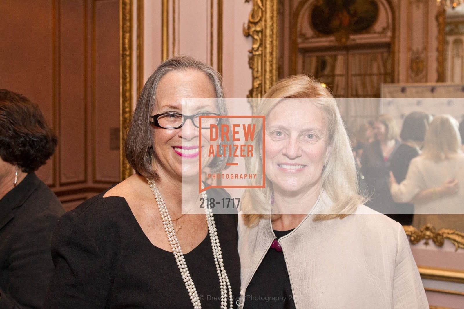 Rosalyn Jonas, Susan Hyatt, NARAL: San Francisco Power of Choice Luncheon, US, March 21st, 2012, Photo #218-1717 Rosalyn Jonas, Susan Hyatt, Photo #218-1717
