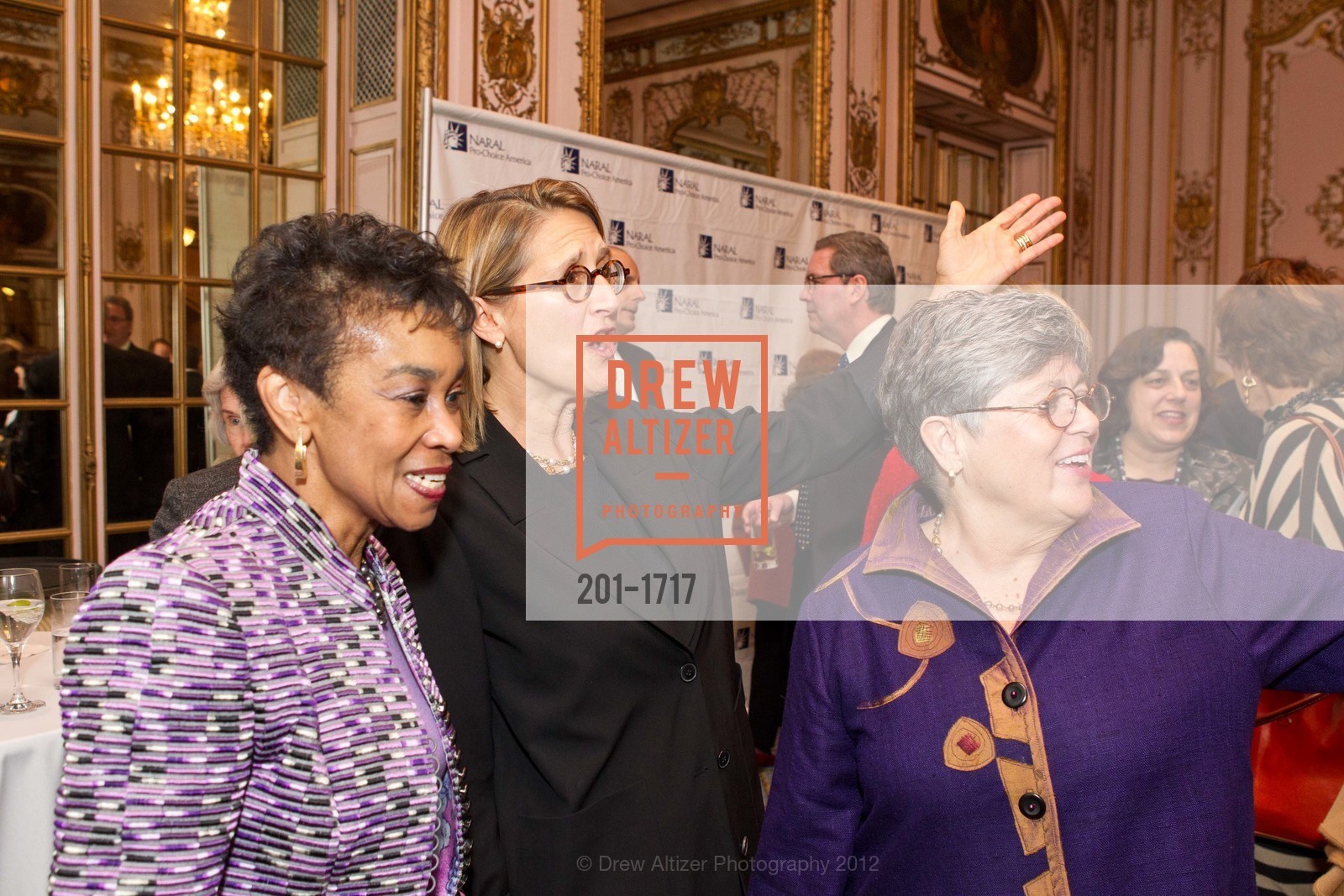 Anette Harris, Priscilla Geeslin, Nancy Keenan, NARAL: San Francisco Power of Choice Luncheon, US, March 21st, 2012, Photo #201-1717 Anette Harris, Priscilla Geeslin, Nancy Keenan, Photo #201-1717
