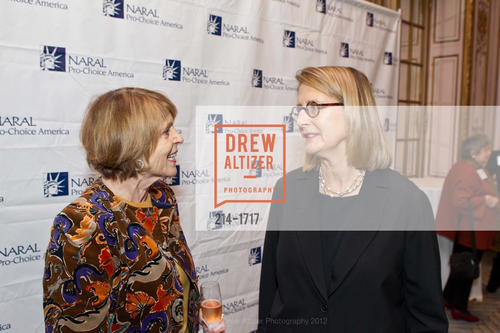 Dagmar Dolby, Priscilla Geeslin, NARAL: San Francisco Power of Choice Luncheon, US, March 21st, 2012, Photo #214-1717 Dagmar Dolby, Priscilla Geeslin, Photo #214-1717