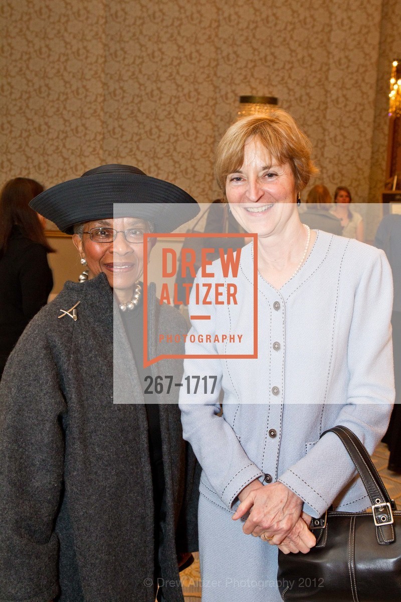 Fran Streets, Marcia Schneider, NARAL: San Francisco Power of Choice Luncheon, US, March 21st, 2012, Photo #267-1717 Fran Streets, Marcia Schneider, Photo #267-1717