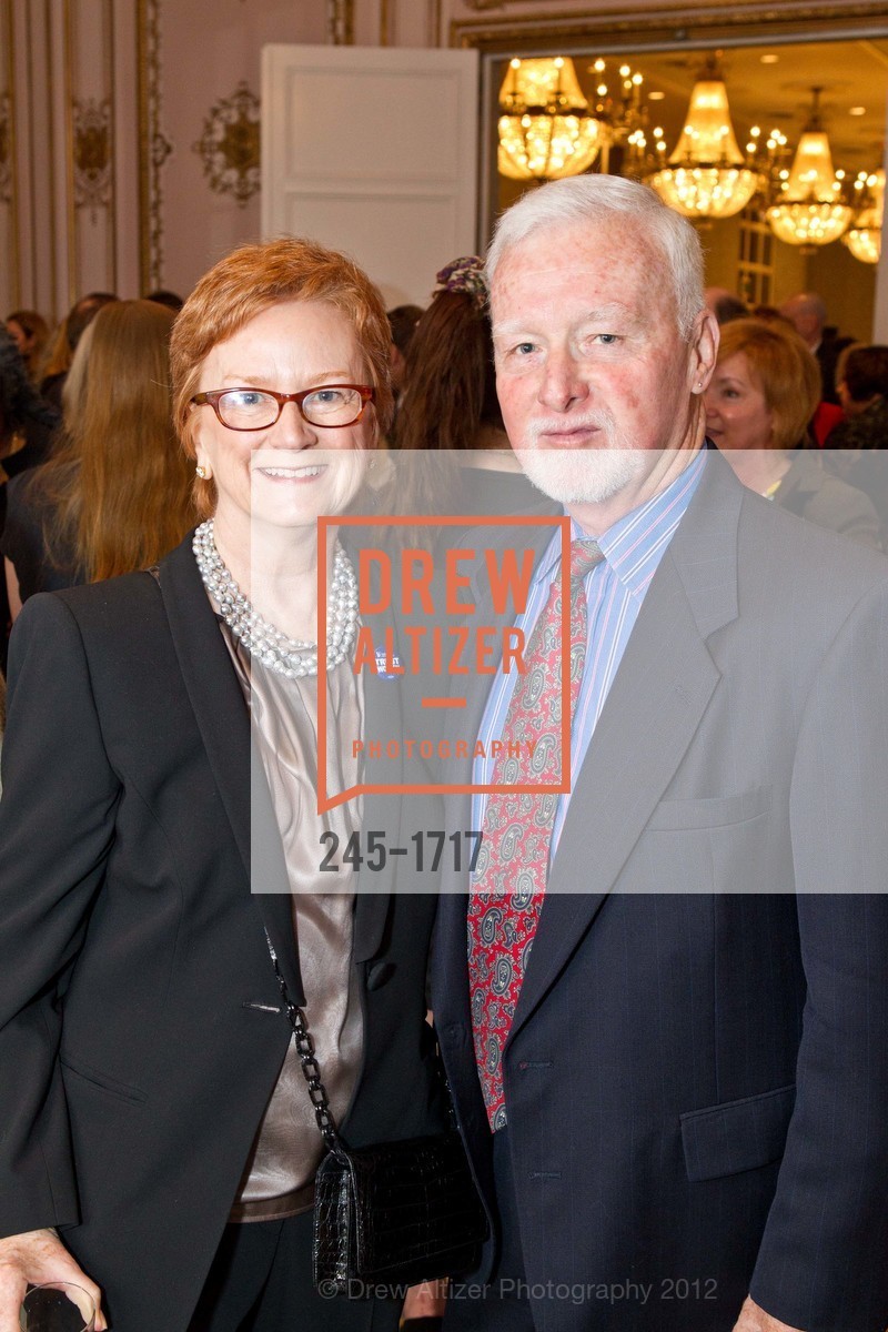 Amy Fikes, Sam Leftwich, NARAL: San Francisco Power of Choice Luncheon, US, March 21st, 2012, Photo #245-1717 Amy Fikes, Sam Leftwich, Photo #245-1717