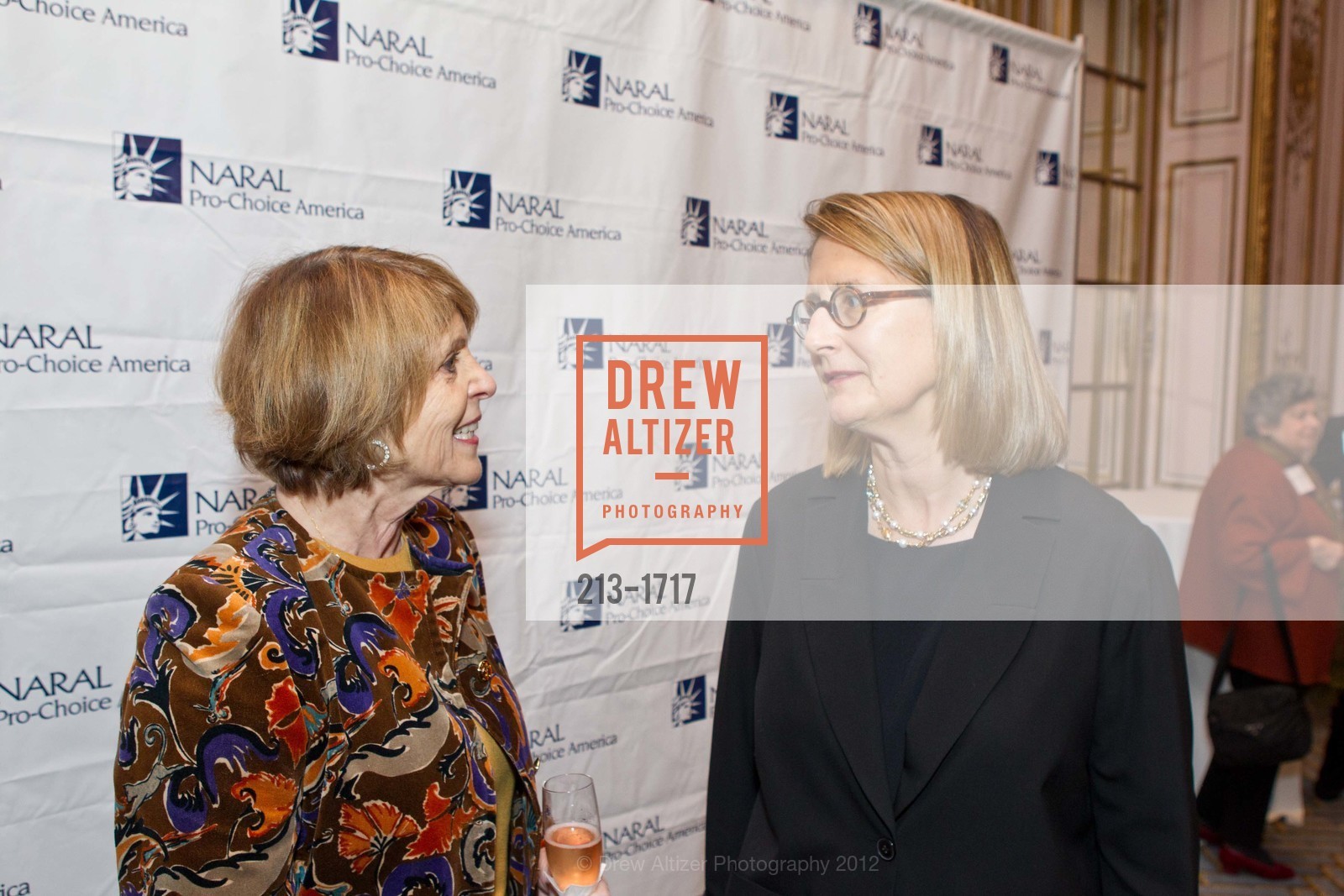 Dagmar Dolby, Priscilla Geeslin, NARAL: San Francisco Power of Choice Luncheon, US, March 21st, 2012, Photo #213-1717 Dagmar Dolby, Priscilla Geeslin, Photo #213-1717
