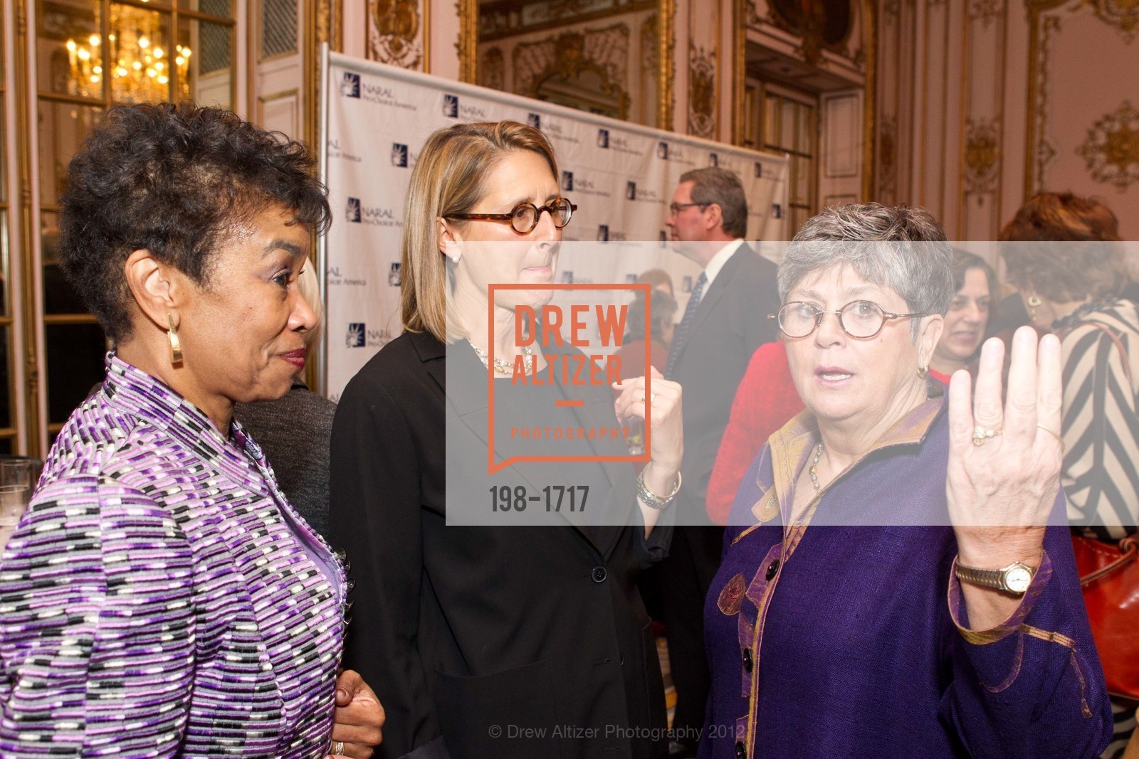 Anette Harris, Priscilla Geeslin, Nancy Keenan, NARAL: San Francisco Power of Choice Luncheon, US, March 21st, 2012, Photo #198-1717 Anette Harris, Priscilla Geeslin, Nancy Keenan, Photo #198-1717