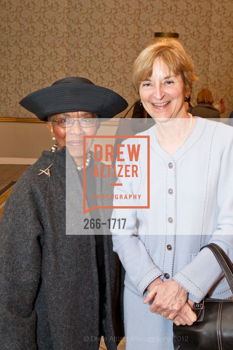 Fran Streets, Marcia Schneider, NARAL: San Francisco Power of Choice Luncheon, US, March 21st, 2012, Photo #266-1717 Fran Streets, Marcia Schneider, Photo #266-1717