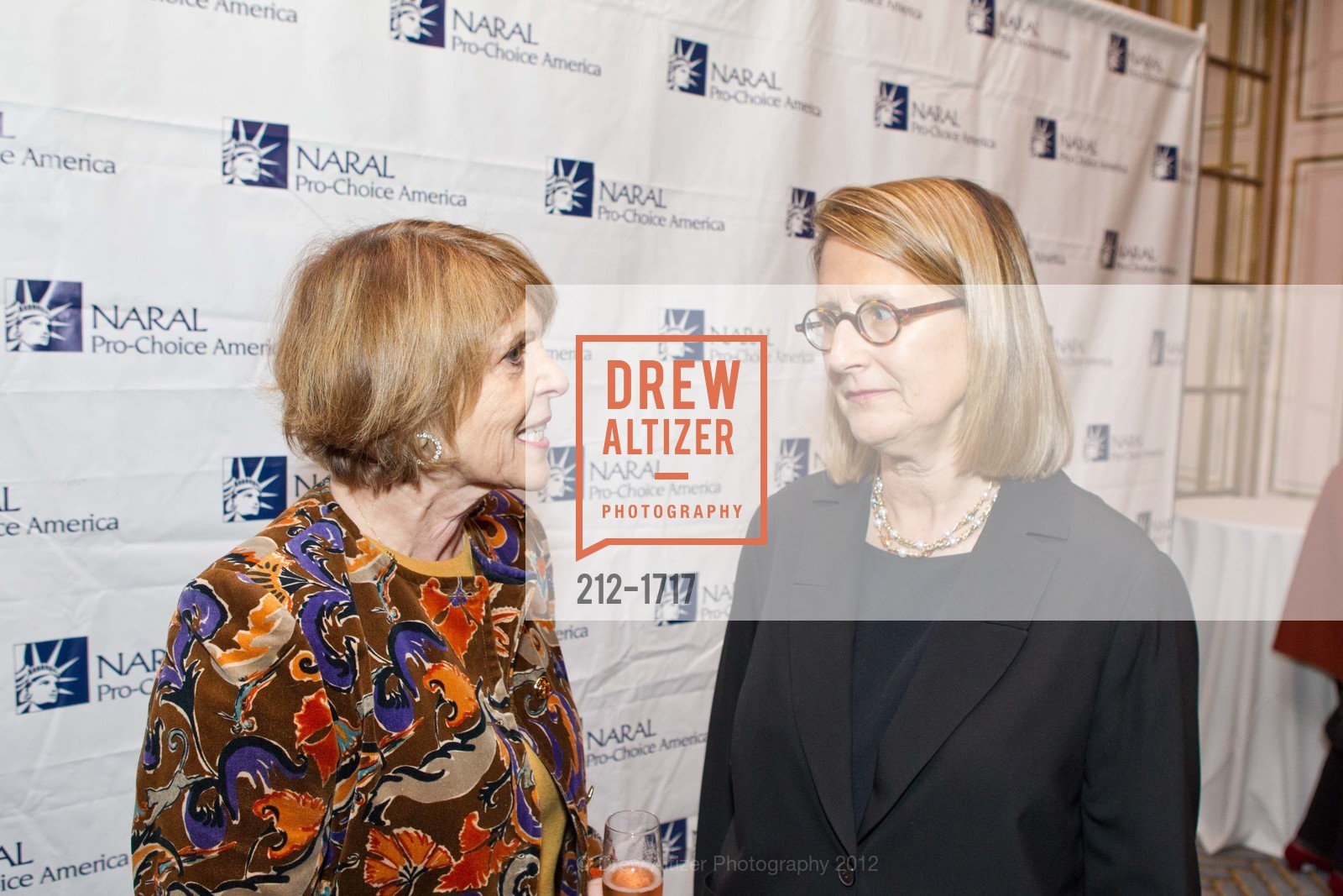 Dagmar Dolby, Priscilla Geeslin, NARAL: San Francisco Power of Choice Luncheon, US, March 21st, 2012, Photo #212-1717 Dagmar Dolby, Priscilla Geeslin, Photo #212-1717