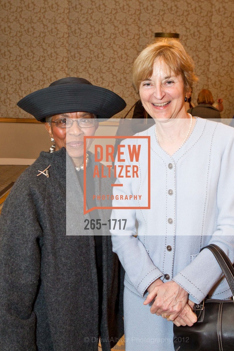 Fran Streets, Marcia Schneider, NARAL: San Francisco Power of Choice Luncheon, US, March 21st, 2012, Photo #265-1717 Fran Streets, Marcia Schneider, Photo #265-1717