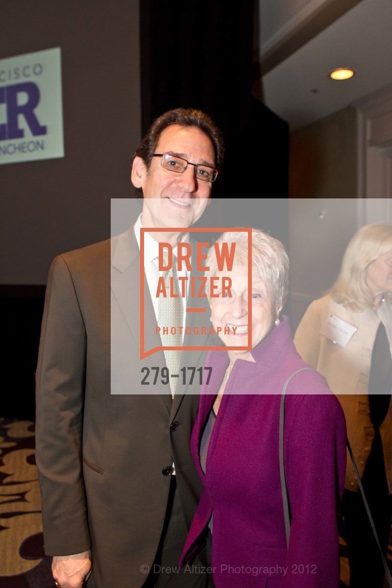 Fred Levin, Nancy Livingston, NARAL: San Francisco Power of Choice Luncheon, Multiple, November 17th, 2019, Photo #279-1717 Fred Levin, Nancy Livingston, Photo #279-1717