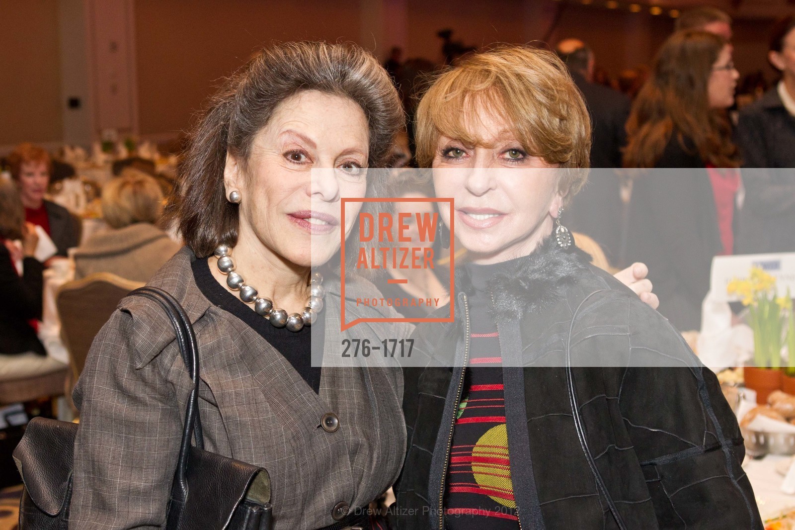 Francoise Skurman, Roberta Sherman, NARAL: San Francisco Power of Choice Luncheon, US, March 21st, 2012, Photo #276-1717 Francoise Skurman, Roberta Sherman, Photo #276-1717