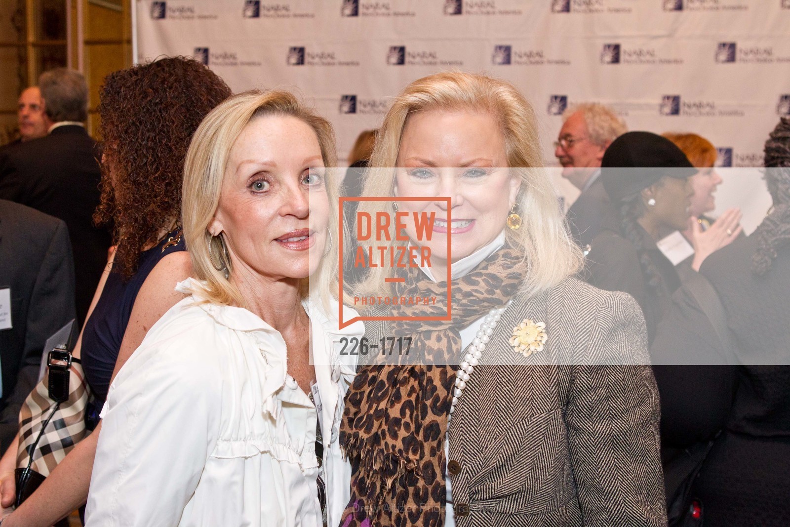 Barbara Brown, Chandra Friese, NARAL: San Francisco Power of Choice Luncheon, US, March 21st, 2012, Photo #226-1717 Barbara Brown, Chandra Friese, Photo #226-1717
