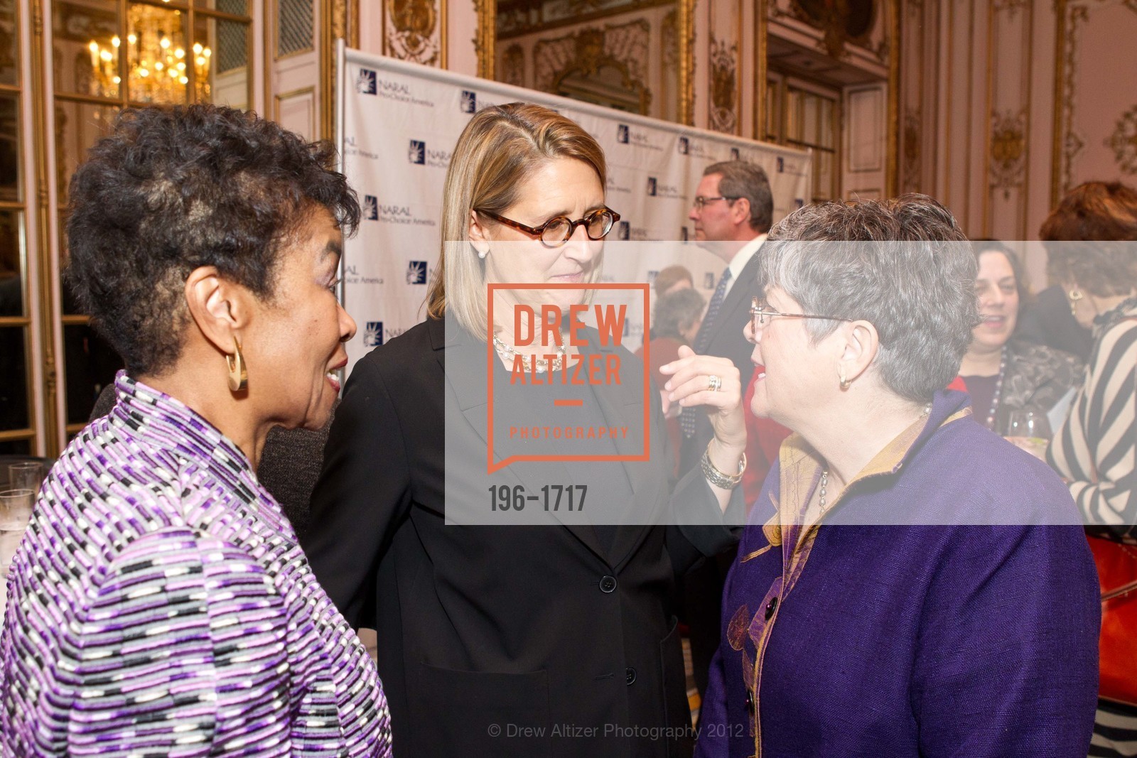 Anette Harris, Priscilla Geeslin, Nancy Keenan, NARAL: San Francisco Power of Choice Luncheon, US, March 21st, 2012, Photo #196-1717 Anette Harris, Priscilla Geeslin, Nancy Keenan, Photo #196-1717