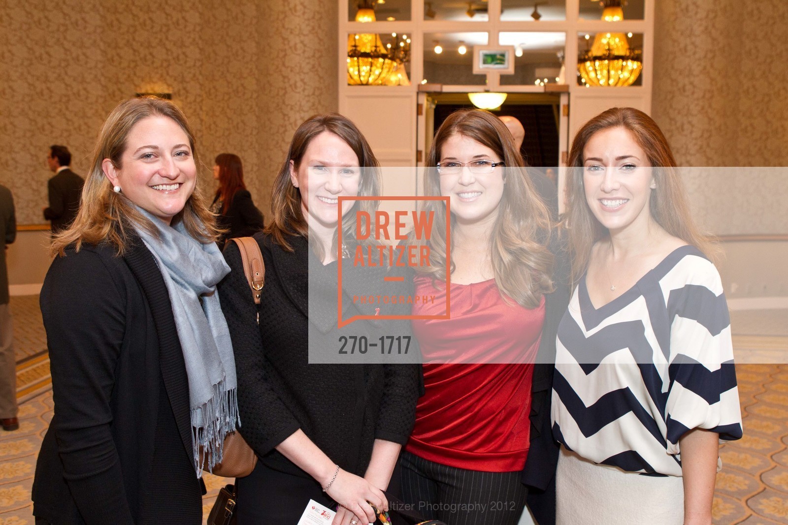 Sheyna Daniels, Caitlin Virtue, Karen Kennedy, Schuylar Hudak, NARAL: San Francisco Power of Choice Luncheon, US, March 21st, 2012, Photo #270-1717 Sheyna Daniels, Caitlin Virtue, Karen Kennedy, Schuylar Hudak, Photo #270-1717