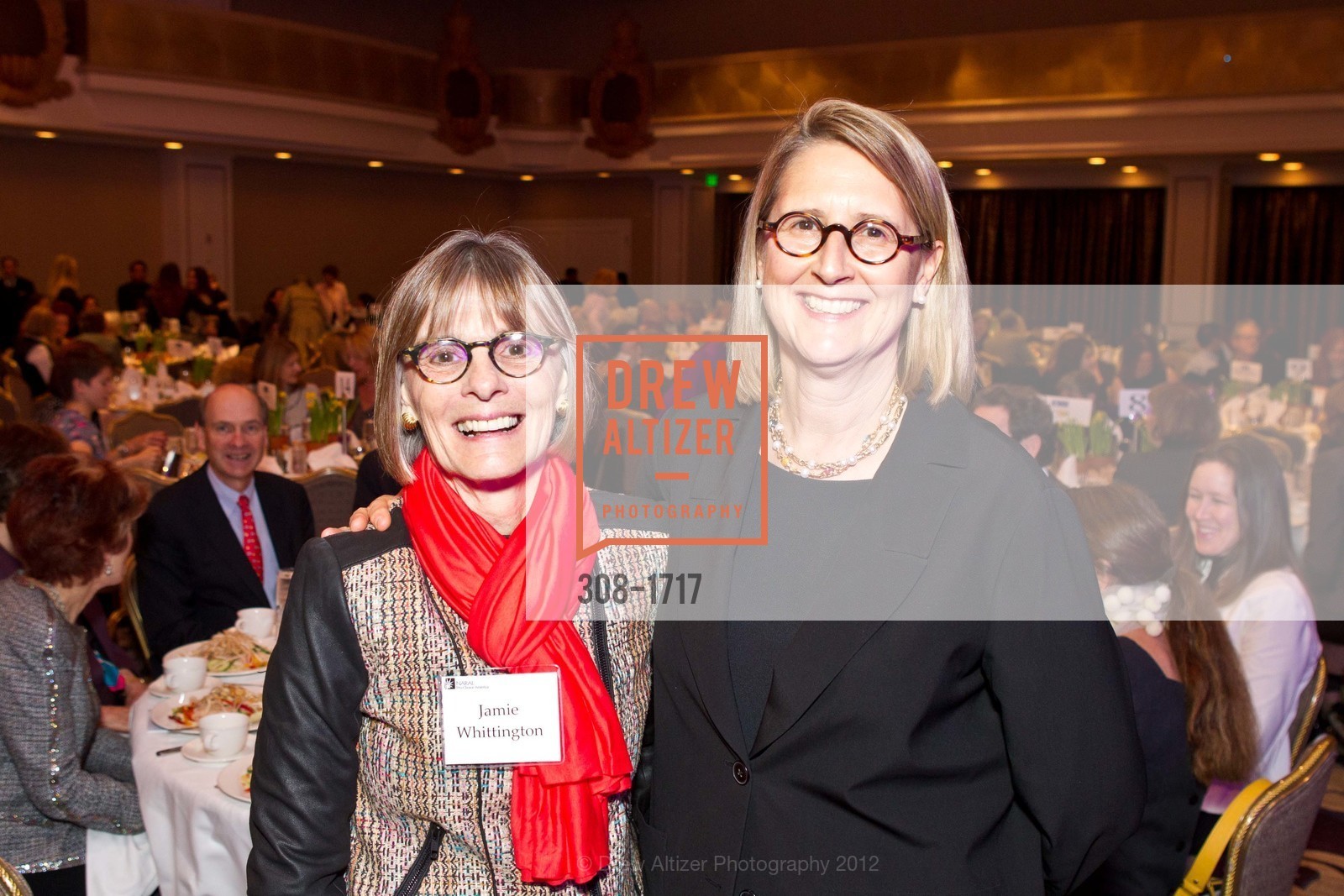 Jamie Whittington, Priscilla Geeslin, NARAL: San Francisco Power of Choice Luncheon, US, March 21st, 2012, Photo #308-1717 Jamie Whittington, Priscilla Geeslin, Photo #308-1717