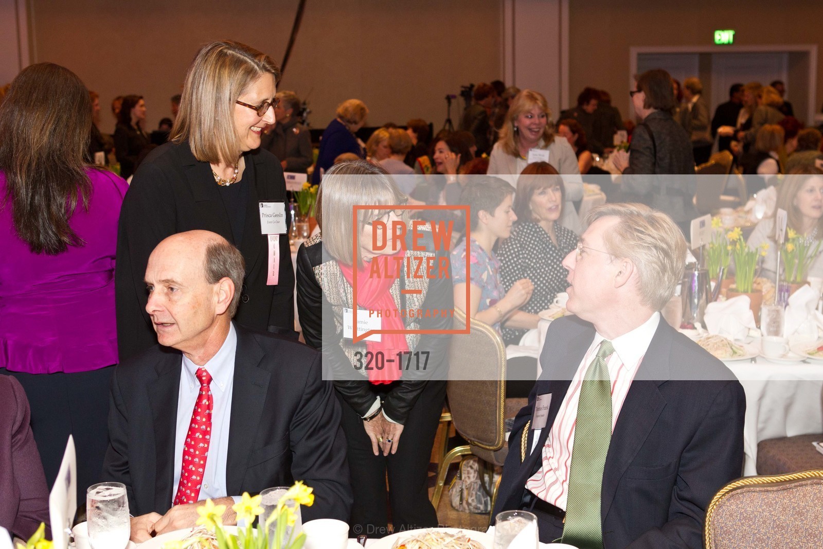 Keith Geeslin, Priscilla Geeslin, Jamie Whittington, NARAL: San Francisco Power of Choice Luncheon, US, March 21st, 2012, Photo #320-1717 Keith Geeslin, Priscilla Geeslin, Jamie Whittington, Photo #320-1717