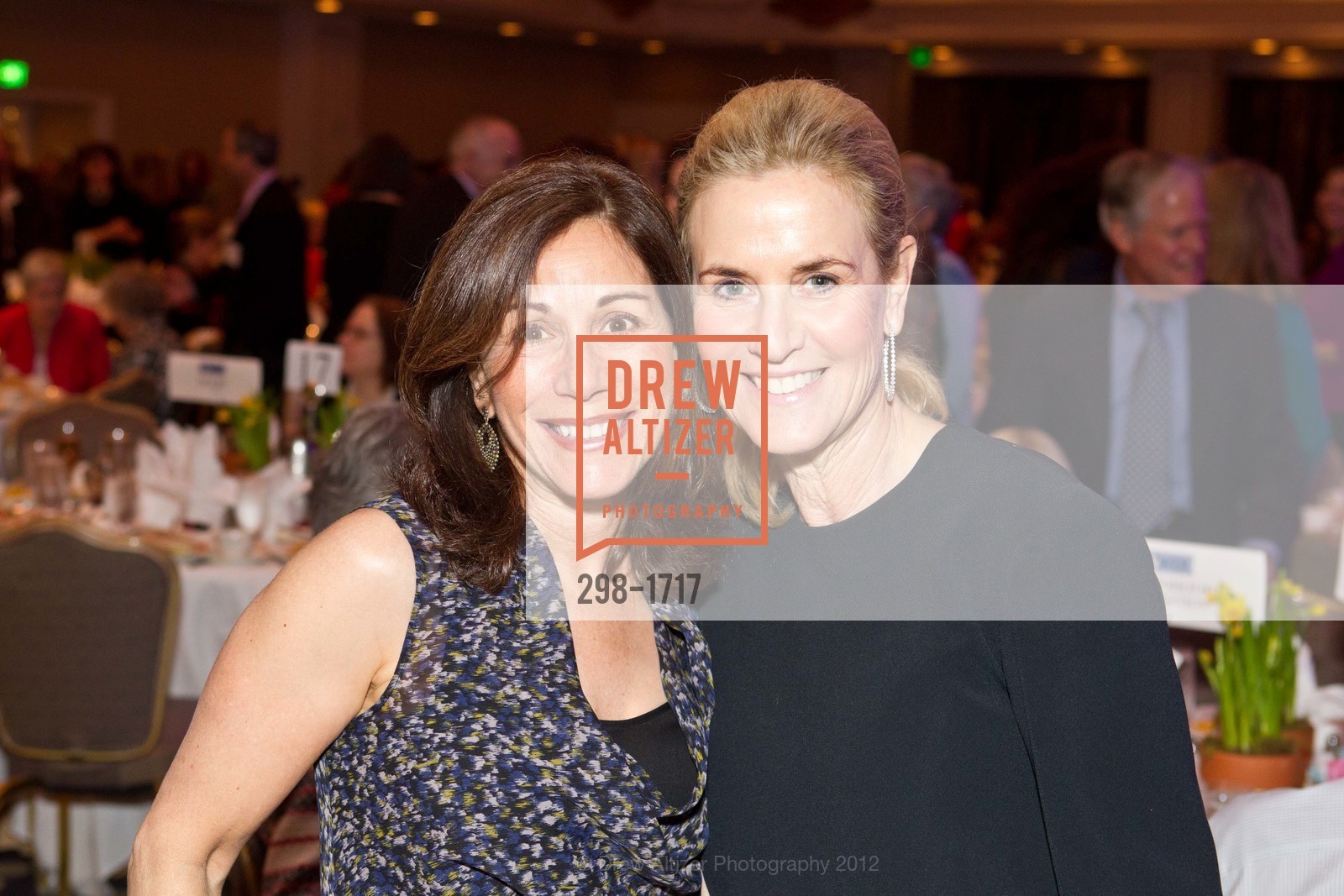 Lisa Schatz, Lisa Goldman, NARAL: San Francisco Power of Choice Luncheon, US, March 21st, 2012, Photo #298-1717 Lisa Schatz, Lisa Goldman, Photo #298-1717