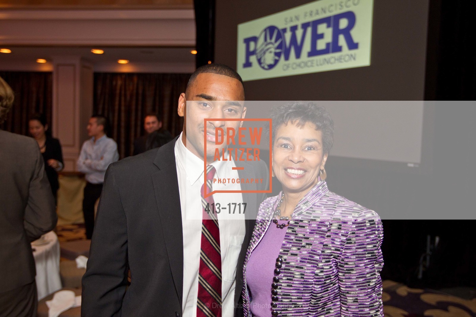 Etan Fraser, Anette Harris, NARAL: San Francisco Power of Choice Luncheon, US, March 21st, 2012, Photo #413-1717 Etan Fraser, Anette Harris, Photo #413-1717
