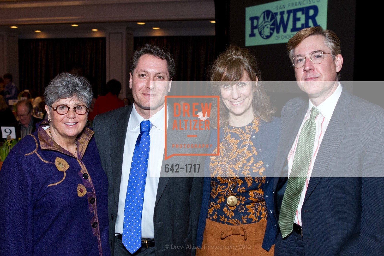 Nancy Keenan, Todd Stave, Lizz Winstead, Thomas Frank, NARAL: San Francisco Power of Choice Luncheon, US, March 21st, 2012, Photo #642-1717 Nancy Keenan, Todd Stave, Lizz Winstead, Thomas Frank, Photo #642-1717