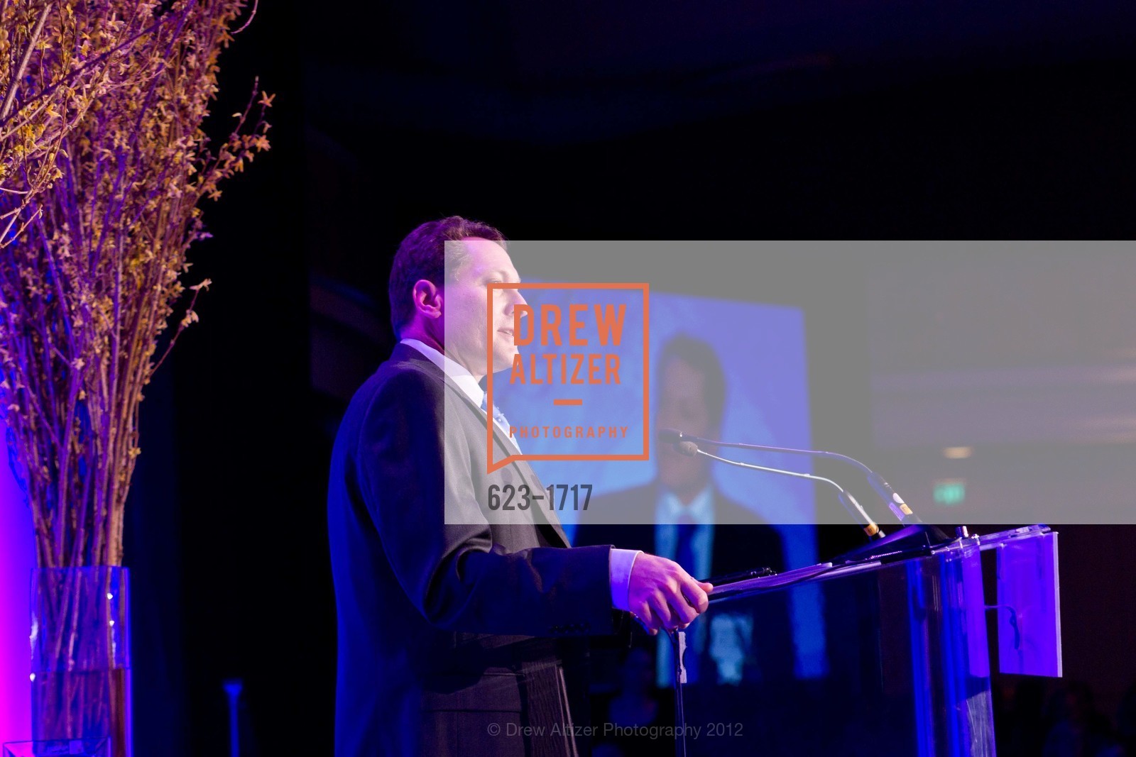Todd Stave, NARAL: San Francisco Power of Choice Luncheon, US, March 21st, 2012, Photo #623-1717 Todd Stave, Photo #623-1717