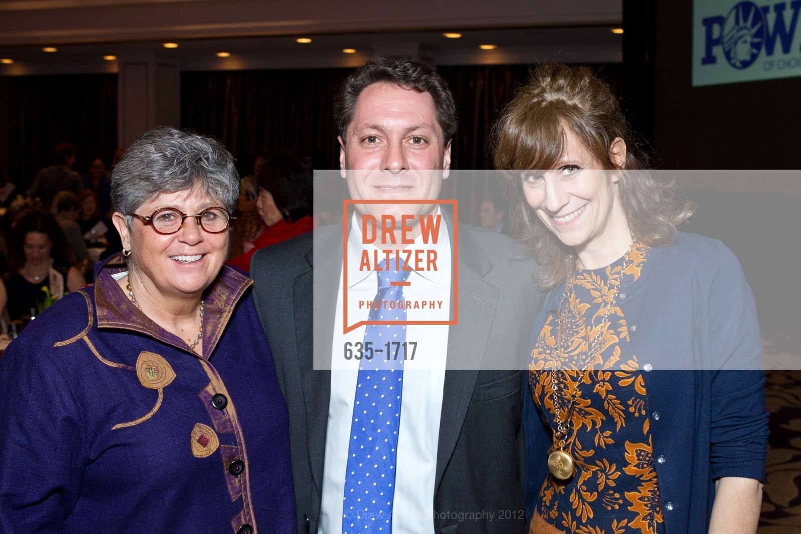 Nancy Keenan, Todd Stave, Lizz Winstead, NARAL: San Francisco Power of Choice Luncheon, US, March 21st, 2012, Photo #635-1717 Nancy Keenan, Todd Stave, Lizz Winstead, Photo #635-1717