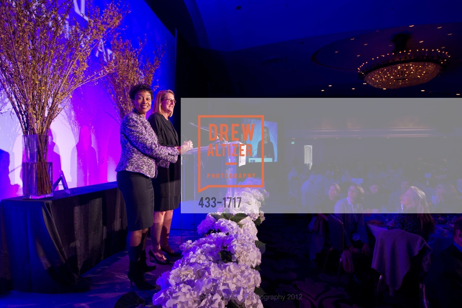 Anette Harris, Priscilla Geeslin, NARAL: San Francisco Power of Choice Luncheon, US, March 21st, 2012, Photo #433-1717 Anette Harris, Priscilla Geeslin, Photo #433-1717